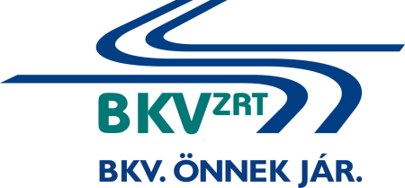 új BKV logo színes